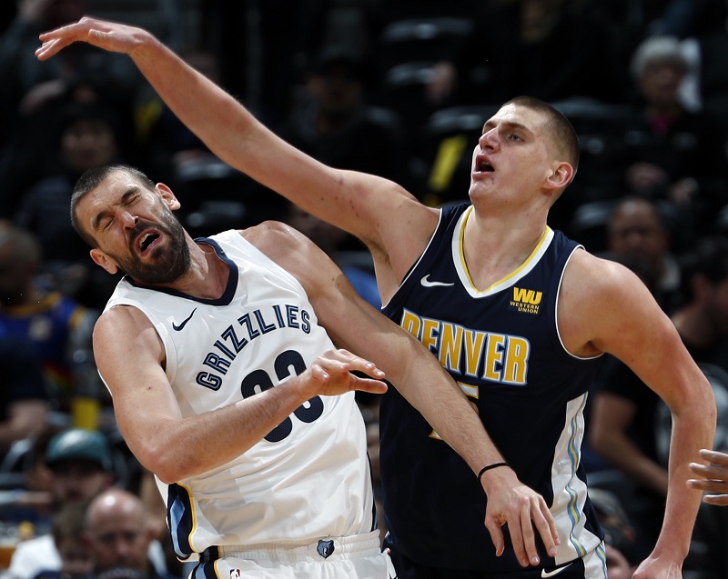 НБА: Јокић и Бјелица двоцифрени у победама, агонија Кливленда се наставља